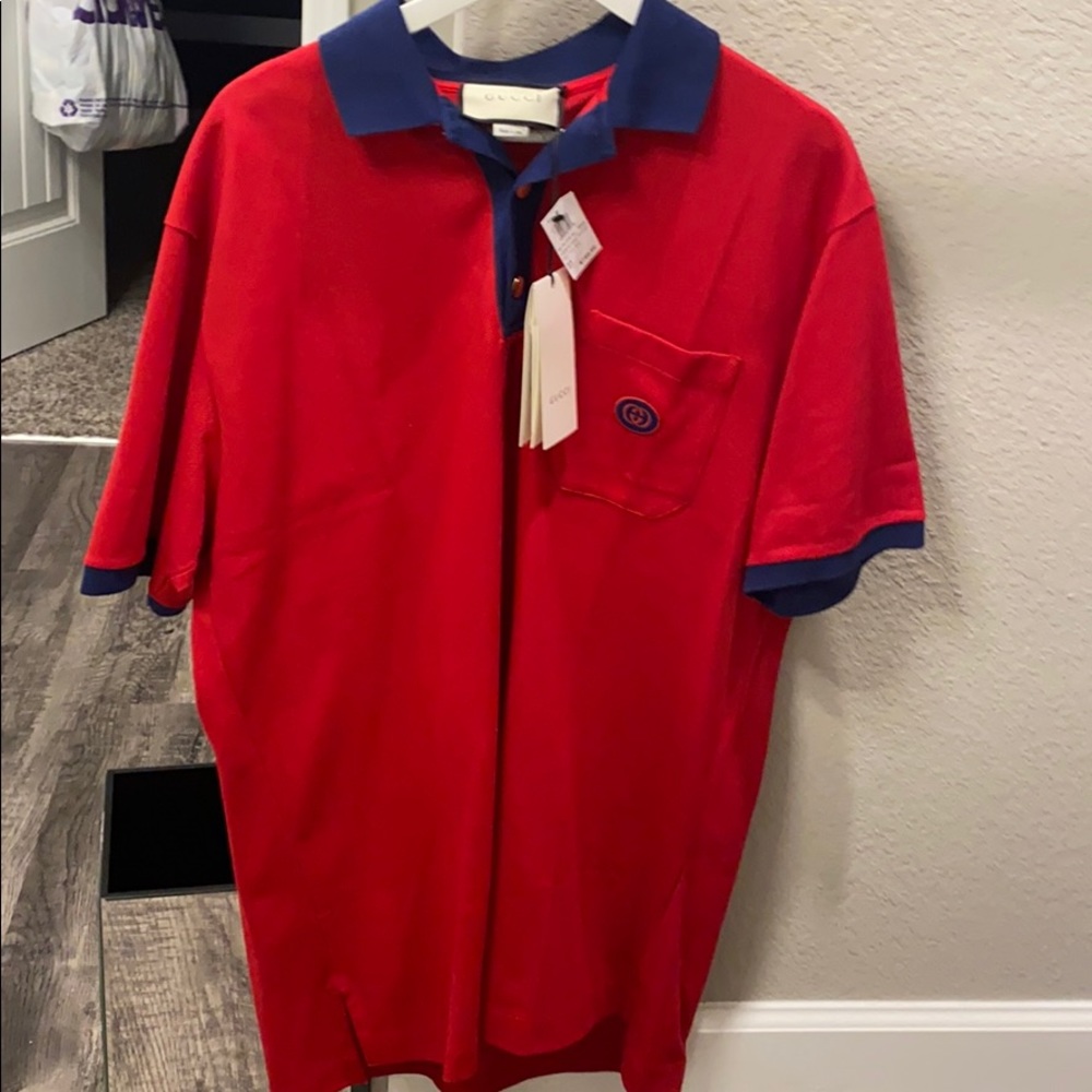 Men’s Gucci polo